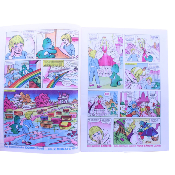 Die Glücks-Bärchis Comic Magazin Nr. 14 Interpart 1989